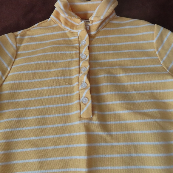 vintage rare 50s 60s miss pat striped polo shirt runs small no size - Picture 2 of 6